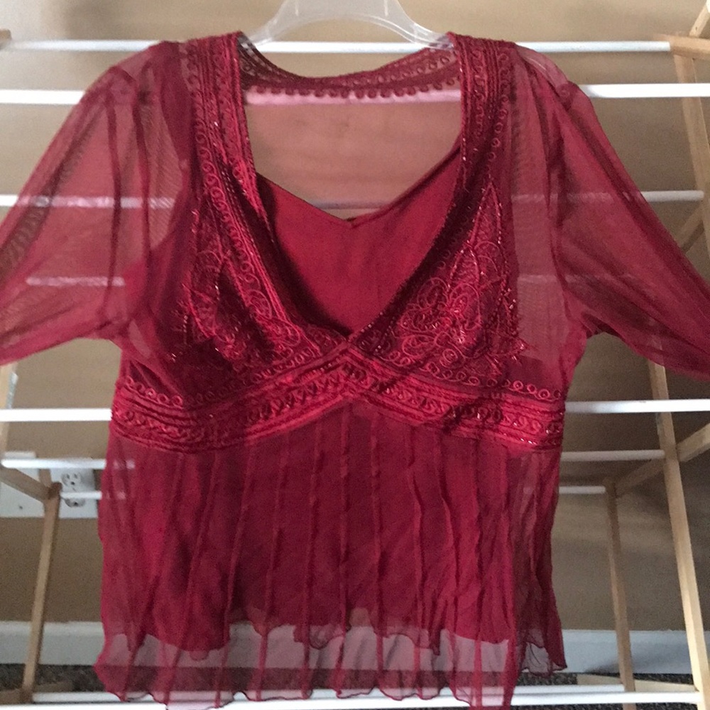 Dressy blouse